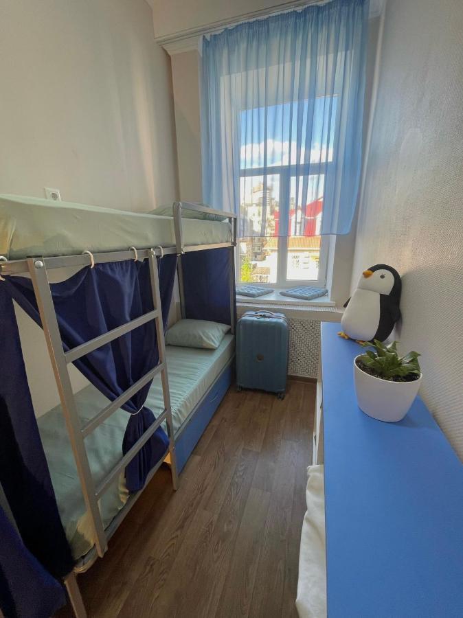 Hostel On Universytet Kiev Bagian luar foto