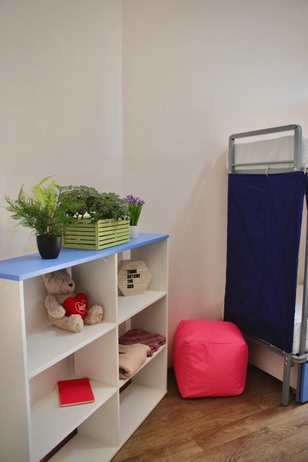 Hostel On Universytet Kiev Bagian luar foto