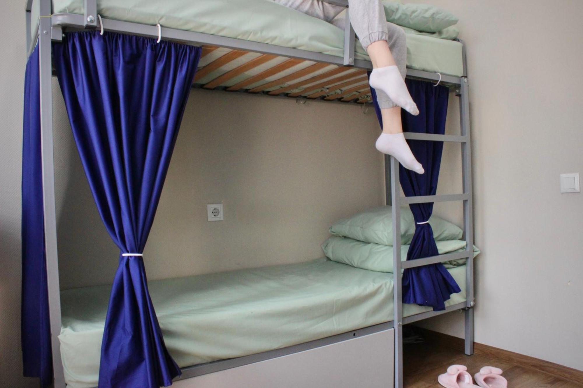 Hostel On Universytet Kiev Bagian luar foto